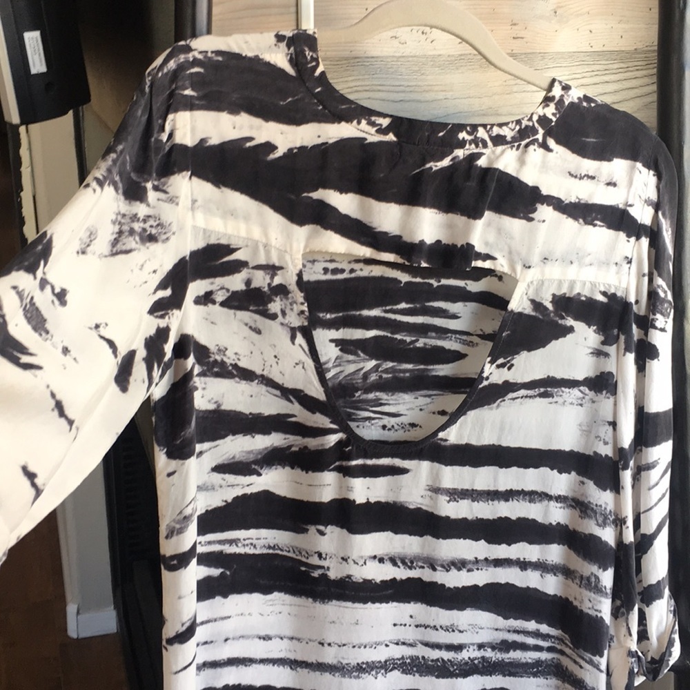 N:PHILANTHROPY Dress w Tie Bottom and Open Back